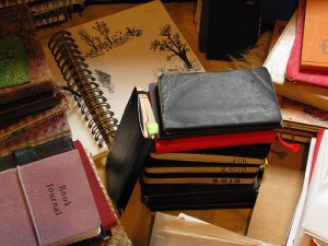 It would be cool if we could get credit for publishing in these journals. photo credit: Moleskines mostly. via photopin (license)